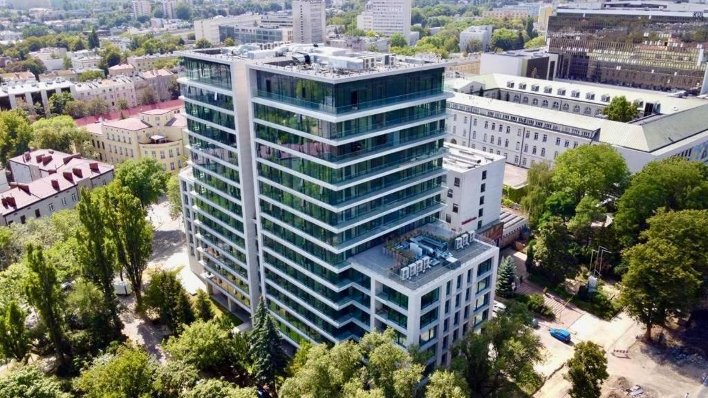 Apartamenty Arte Lublin Studio Unia Art Residence 118 - Faktura Vat Garaz Exterior photo